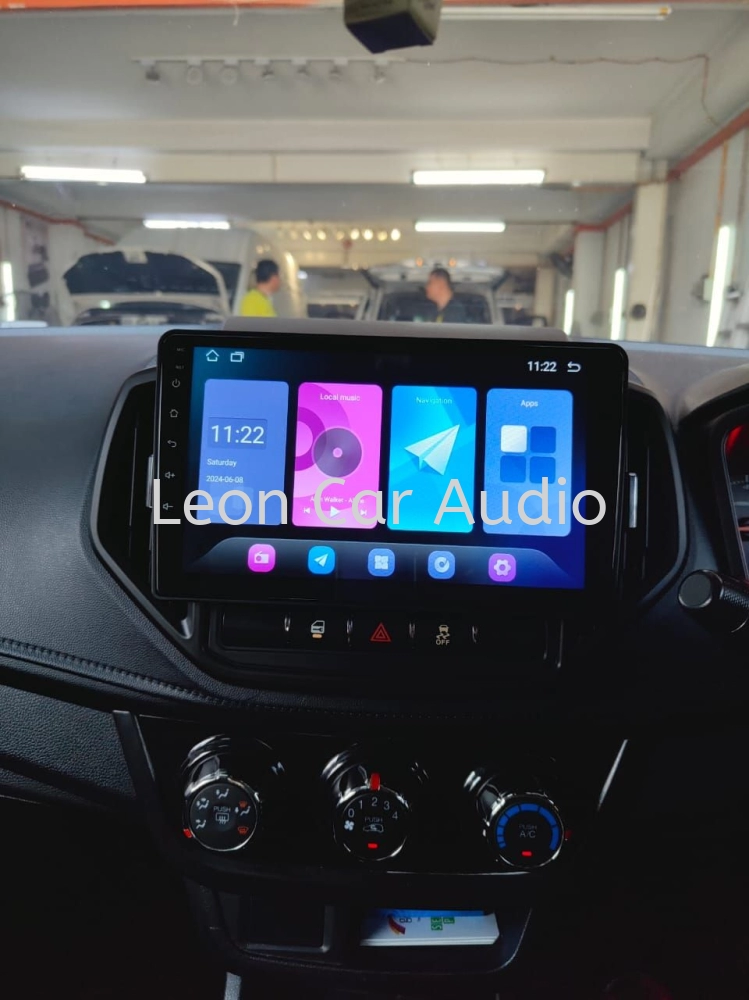 Proton iriz personal vvt oem 9" android wifi gps system player