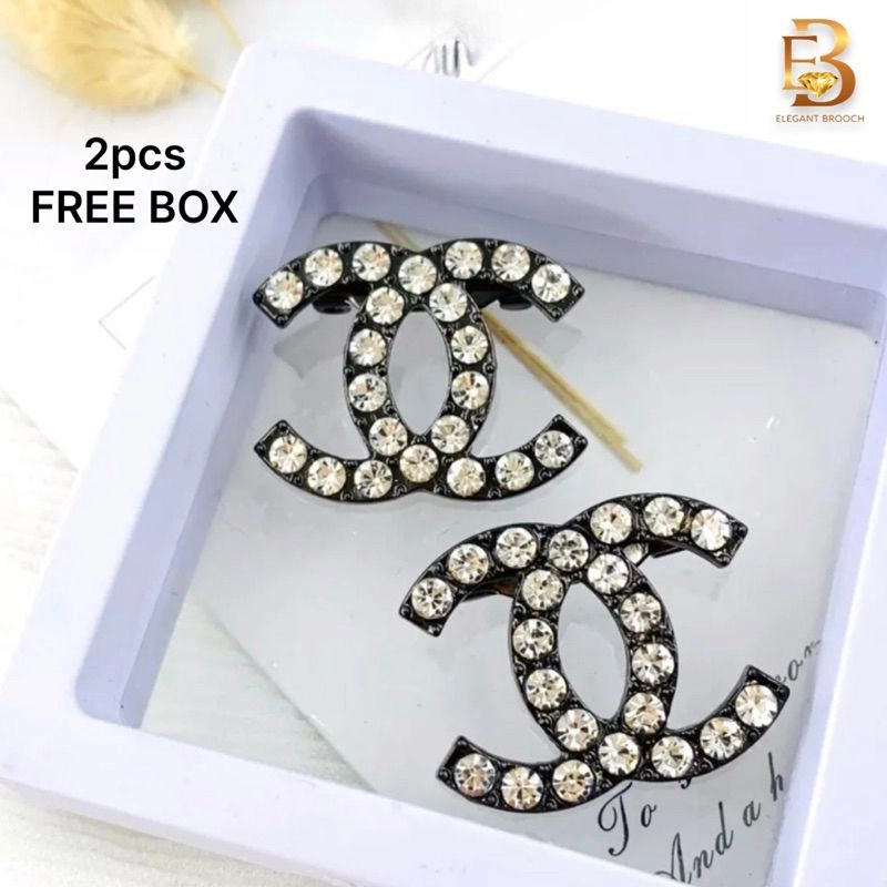 Elegant Brooch Limited Kerongsang Bahu Pin Tudung Hijab Fashion Korean Brooch Muslimah B101