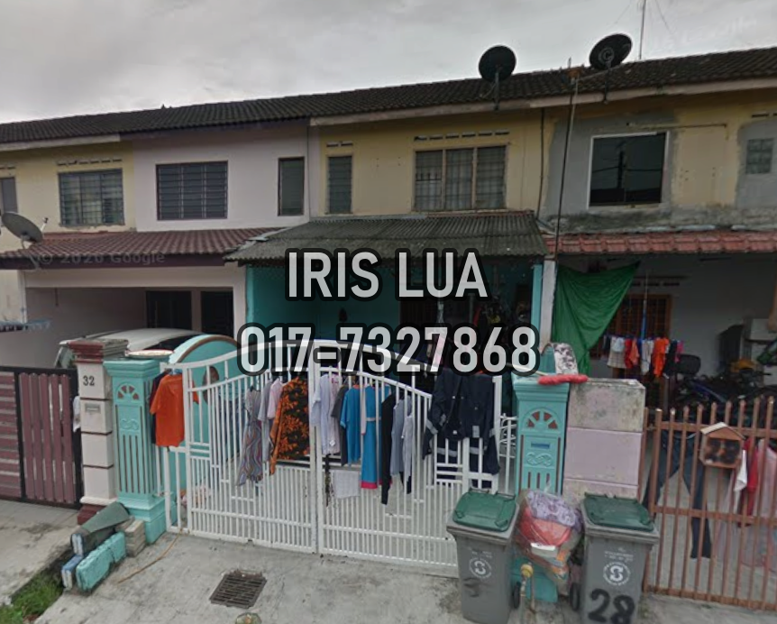 Taman Kota Masai @Double Storey Terrace House Bank Lelong/Auction