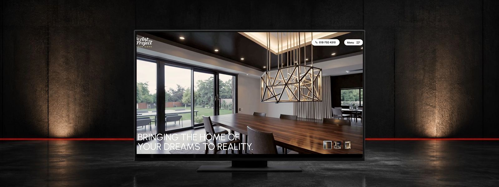 The Ant Project Interior Design Website Case Study | Kuala Lumpur