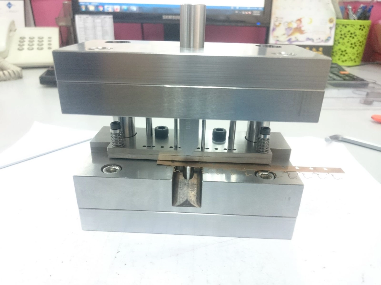 Stamping Stainless Steel Components