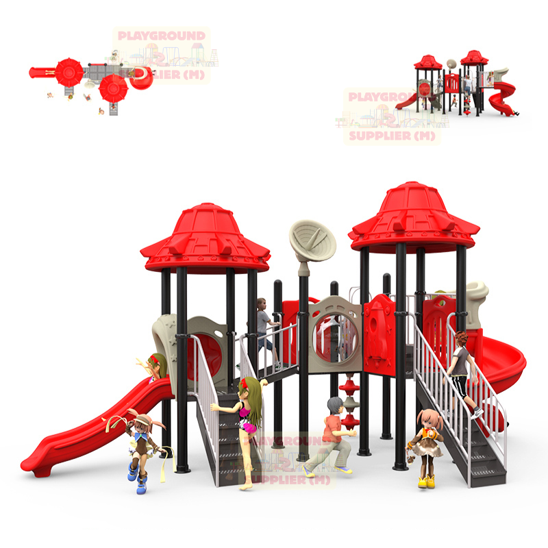 SPACE ADVENTURE_4 PLAYGROUND SET