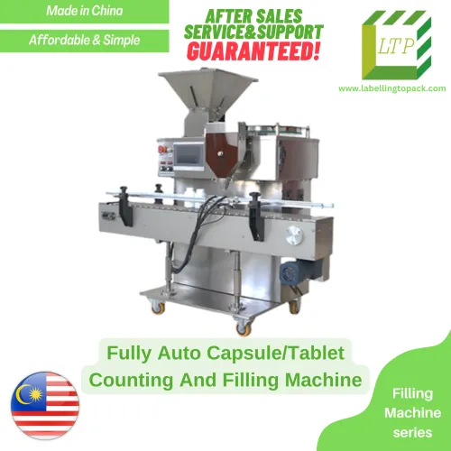 Fully Auto Capsule/Tablet Counting And Filling Machine