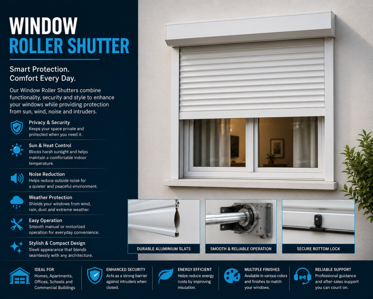 Window Roller Shutter