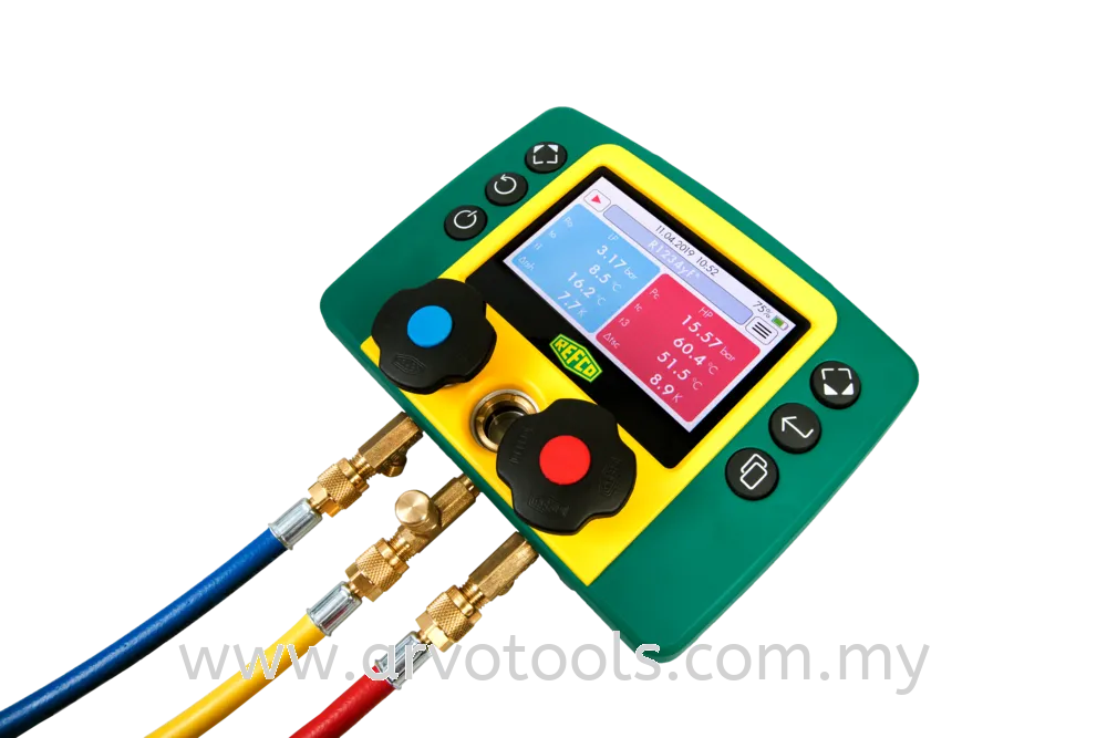 REFCO REFMATE-2 WITH R22 CHARGING HOSES KIT Tools & Instrument Refco ...