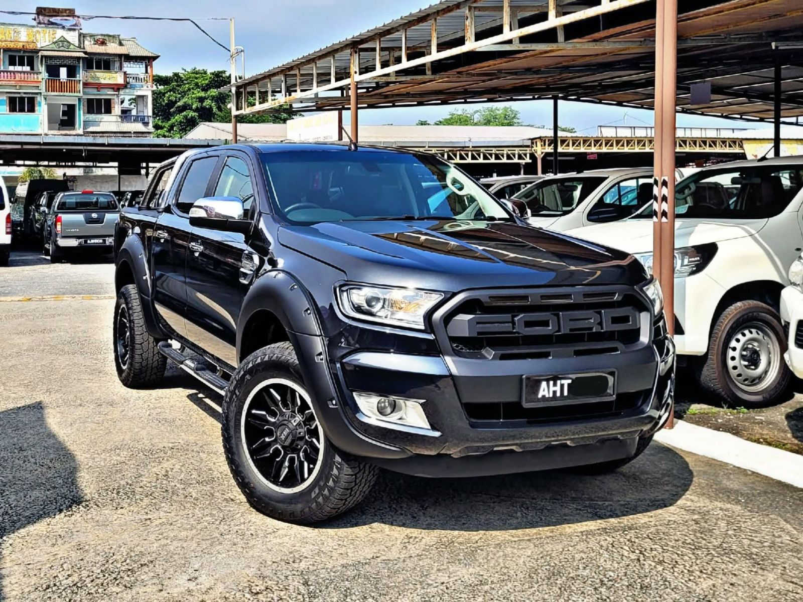 2017 FORD RANGER 2.2D  XLT AUTO 4WD