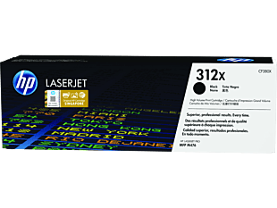 HP 312X High Yield Black LaserJet Toner Cartridge CF380X