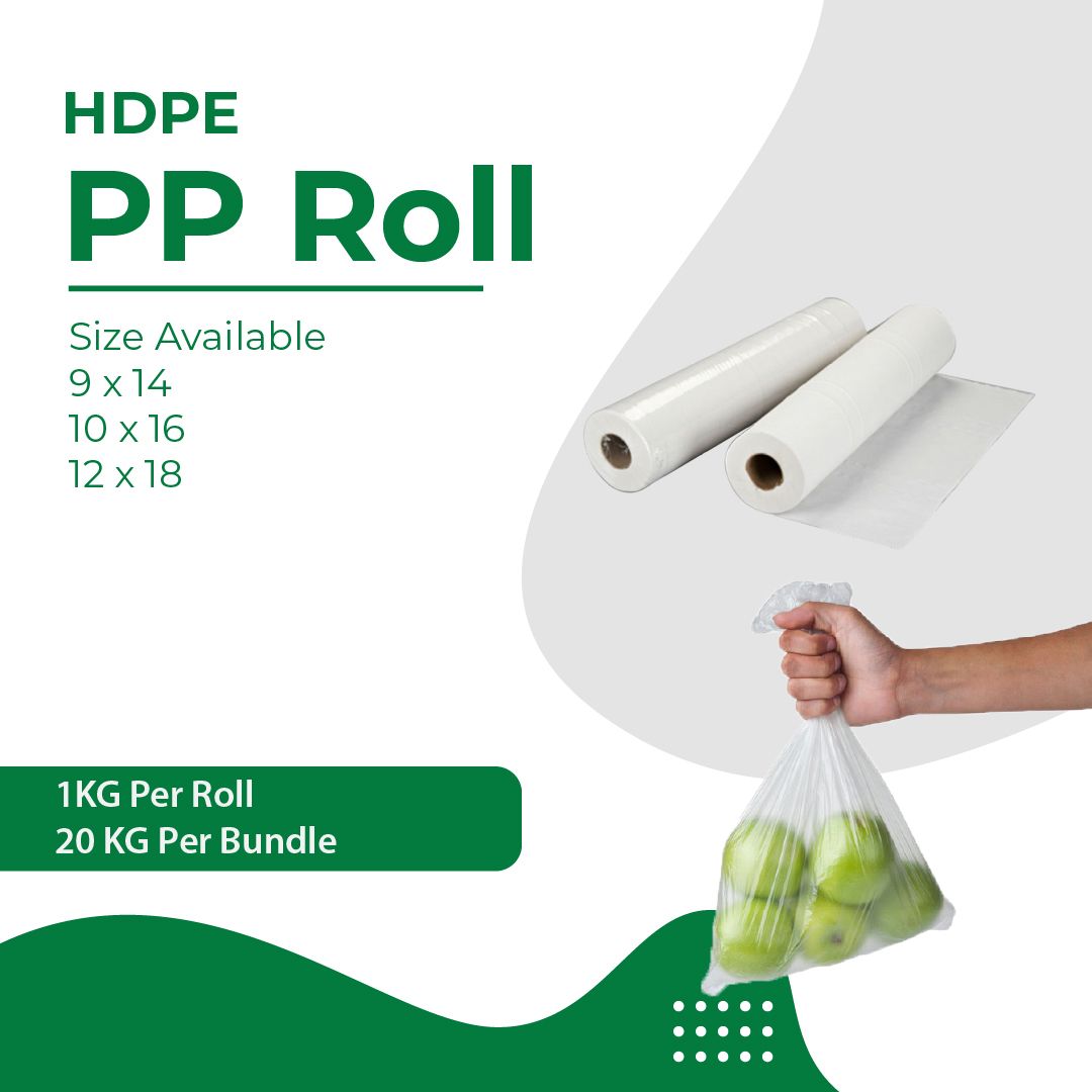 Bulk Order For Supermarket | HDPE PP Roll