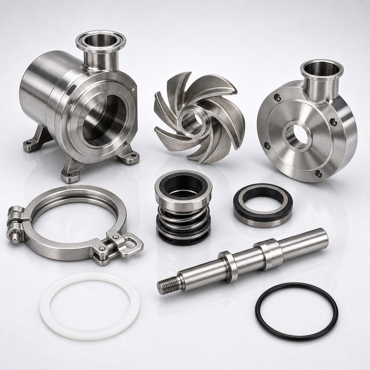 Pump parts