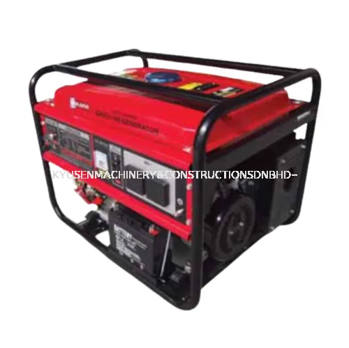 KABA' 4-Stroke Gasoline Generator KB6500E