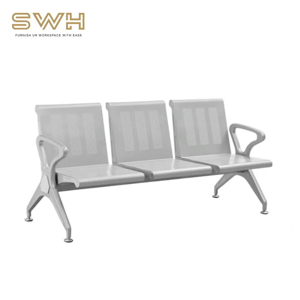 SWH 001 Steel Metal Link Chair | Office Furniture