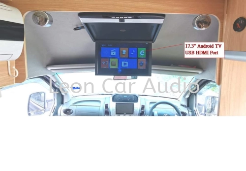 Campervan motorhome Caravan RV Audio system