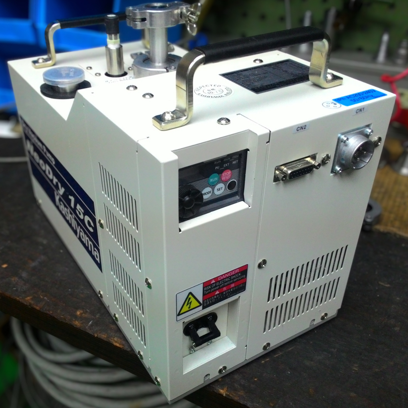 Kashiyama NeoDry 15C Dry Vacuum Pump Repair and Service