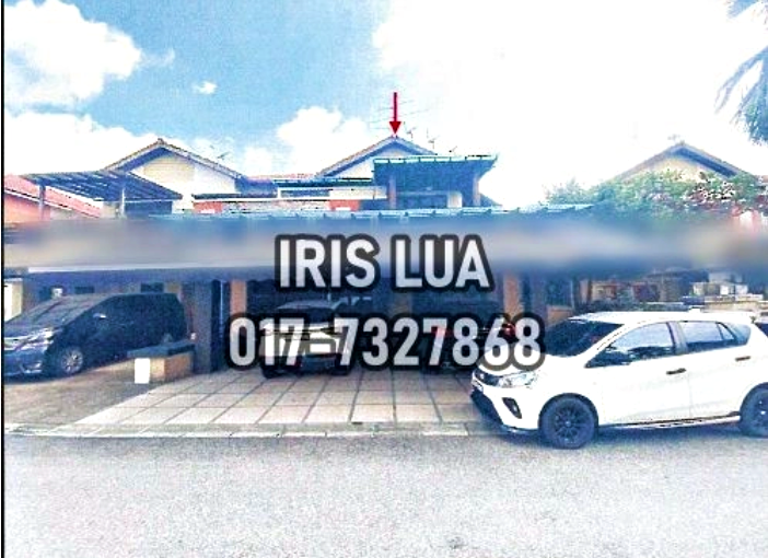 Taman Sutera Utama @2 Storey Semi Detached House Bank Lelong/Auction