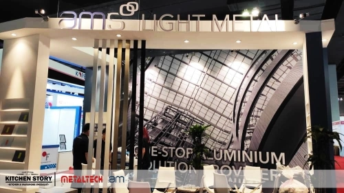 MetalTech 2019 Malaysia AMS Exhibition Booth