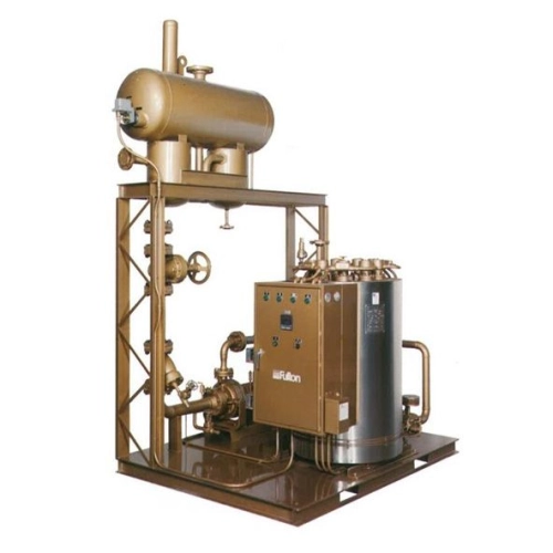 Vertical Electric (FT-N) Thermal Fluid (Hot Oil) Heater