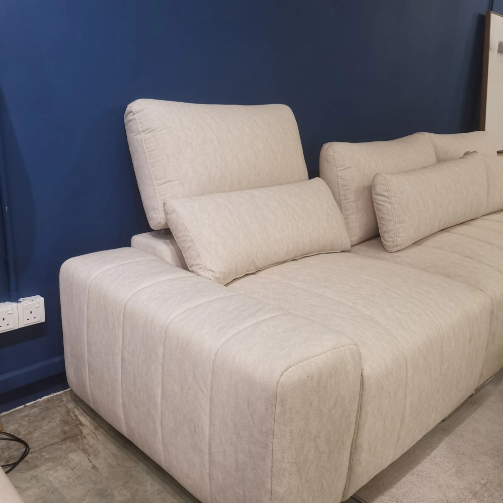 Mila 3 Seater Sofa (Fabric)