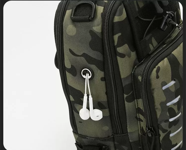 KakiCamo Multipurpose Tactical Sling Bag