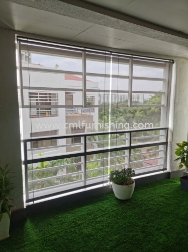 Outdoor Roller Blind