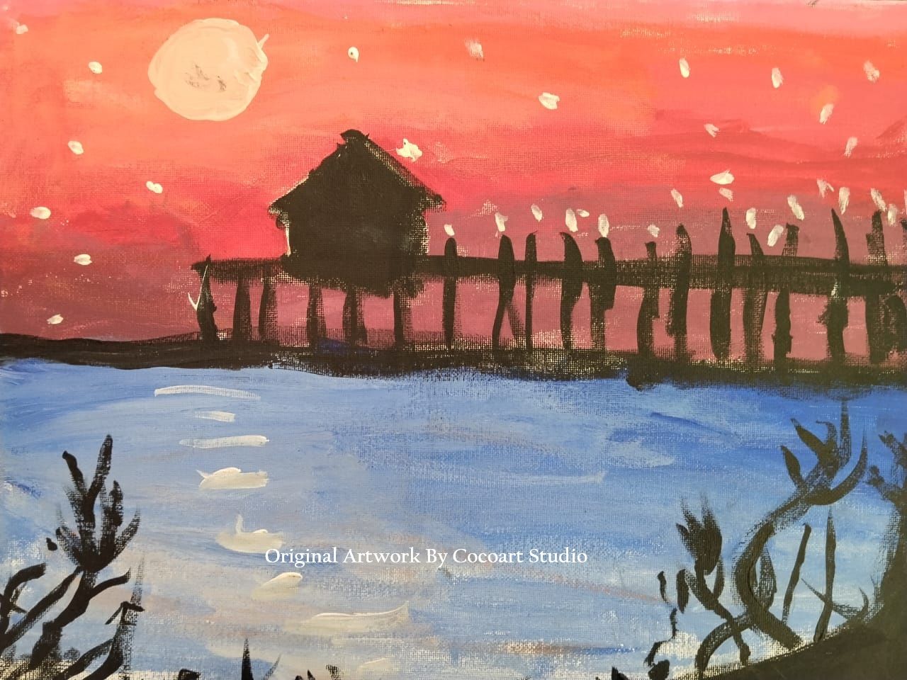 Painting For Sale (Local JB Artist)