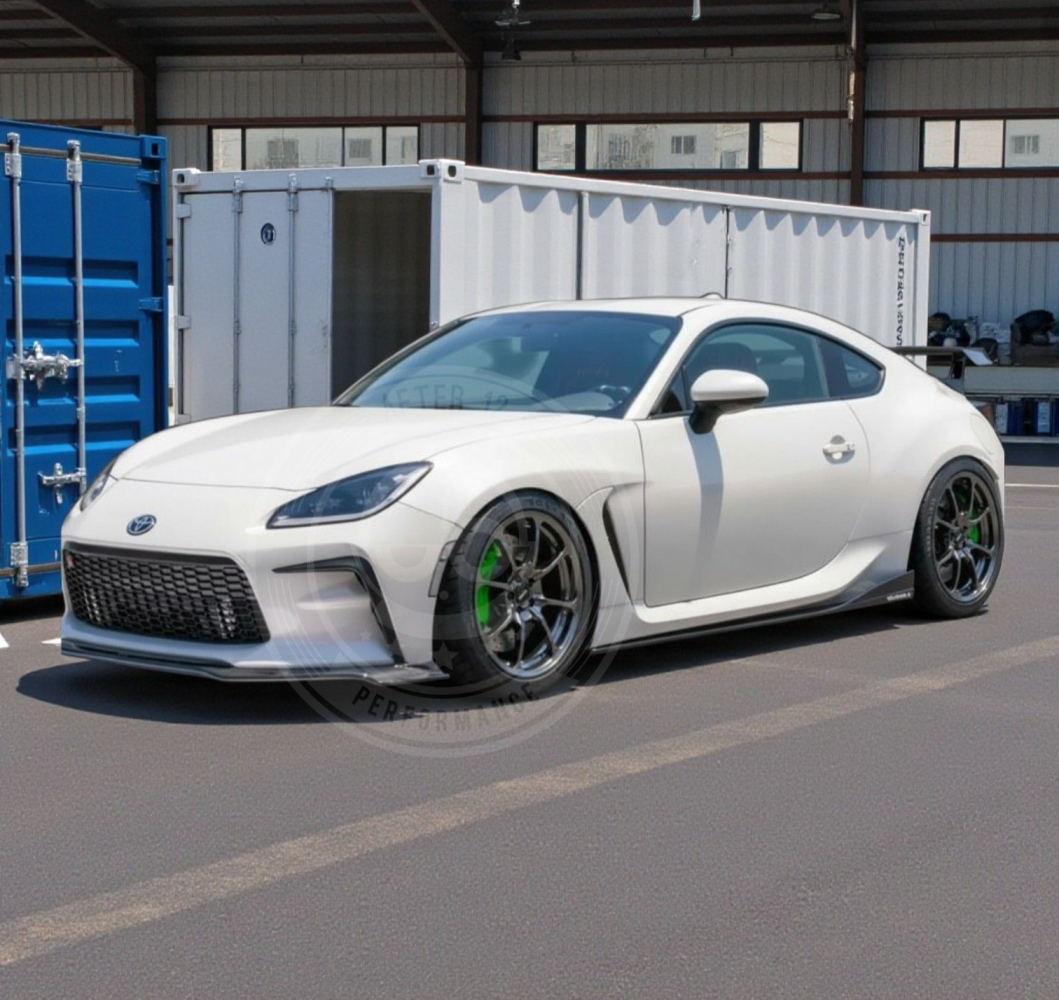 GReddy X VTX style Bodykit for Toyota GR86 ZN8 2022