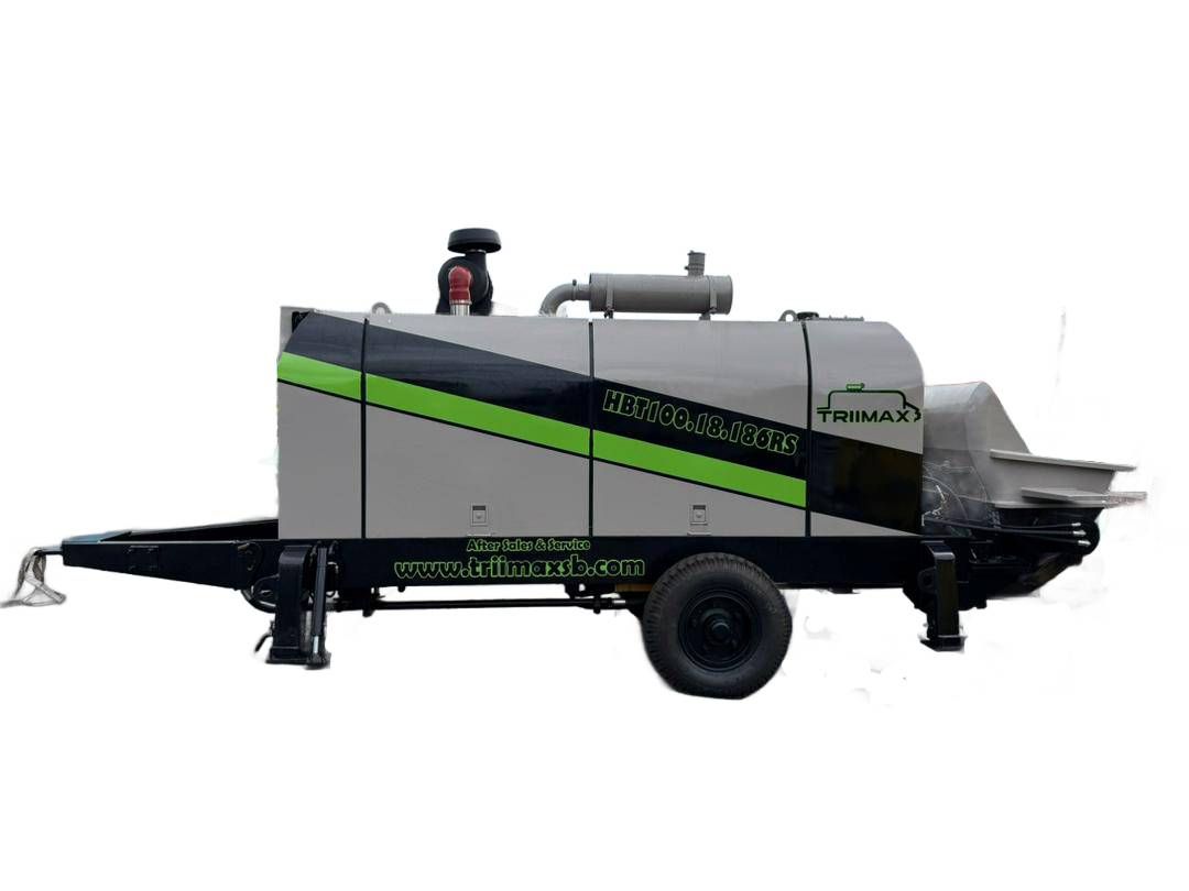 Concrete Stationary Pump