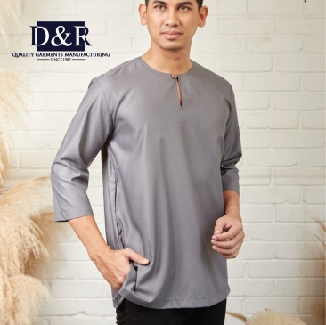 Baju Kurta Kain Berkualiti Premium - Pakaian Melayu Elegan | #OEM Busana Muslim