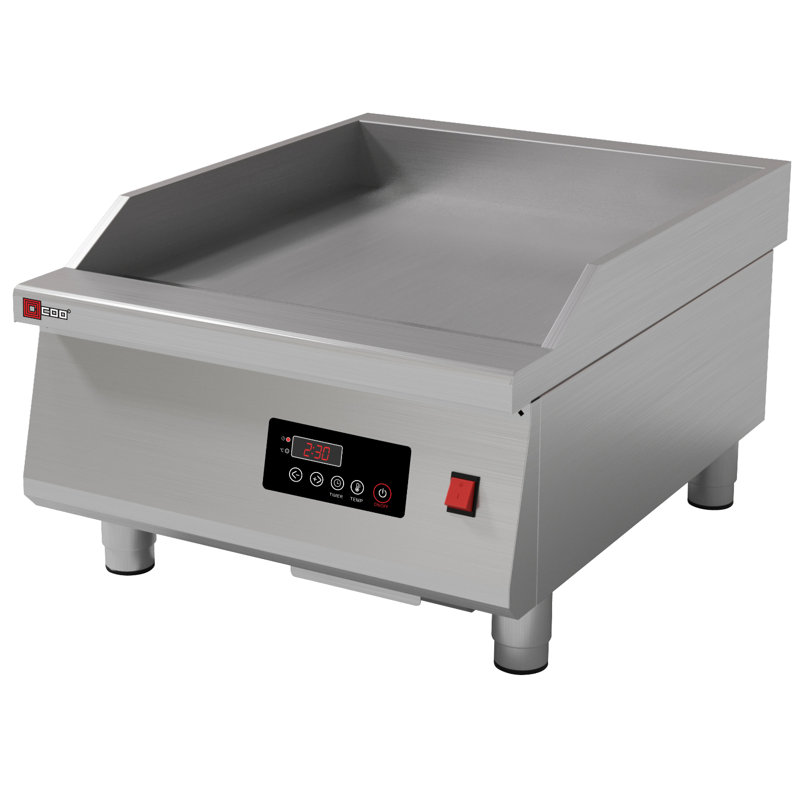 CK-IG-600 COMMERCIAL INDUCTION GRIDDLE