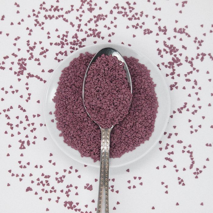 Beetroot & Yam Inclusions (Soft Pink) - Bulk Clean-Label Ancient Grain Crunches