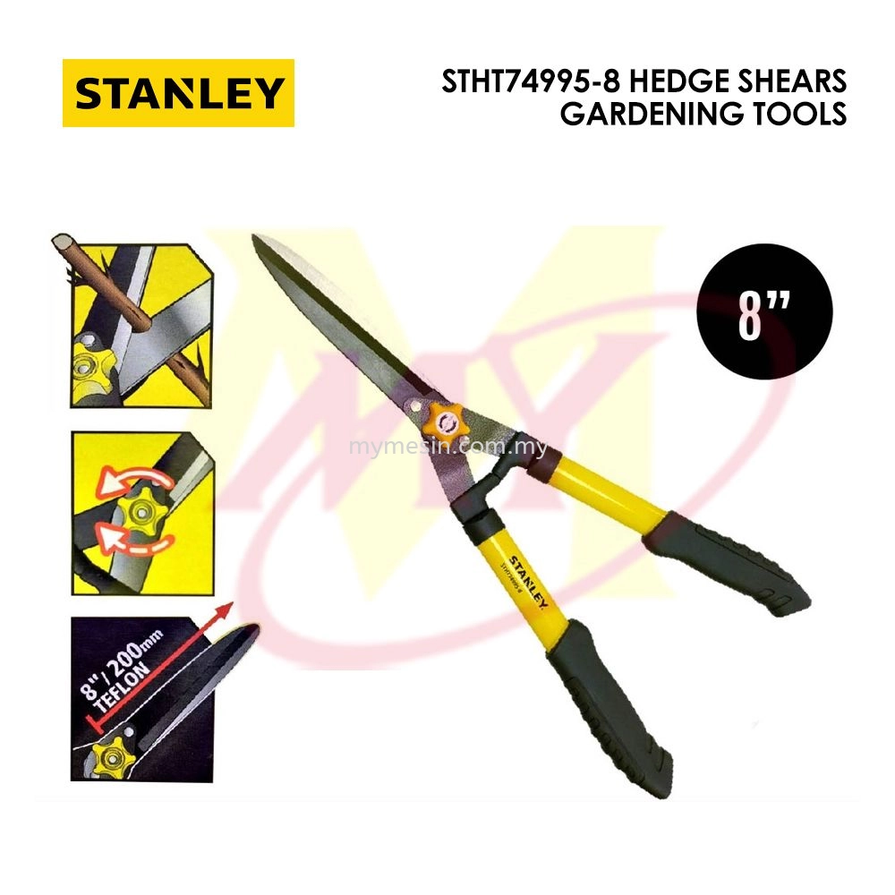 Stanley STHT74995-8 Hedge Shears Gardening Tools