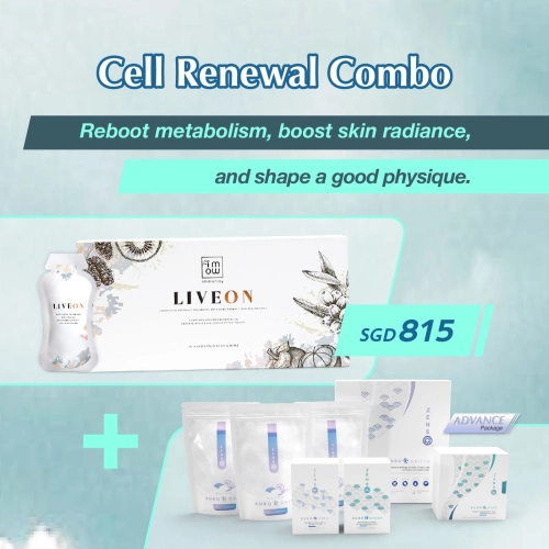 Zenso+Liveon Cell Renewal Combo