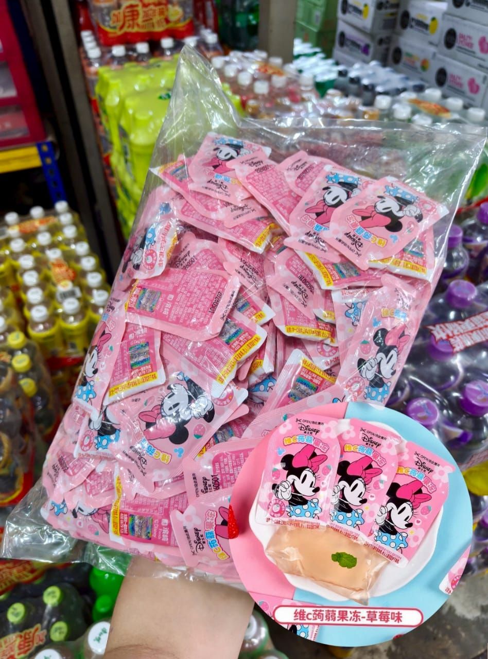迪士尼维C蒟蒻果冻DISNEY VITC KONJAC JELLY 2.5KG[2.5KG/BAG][2BAG/CTN]