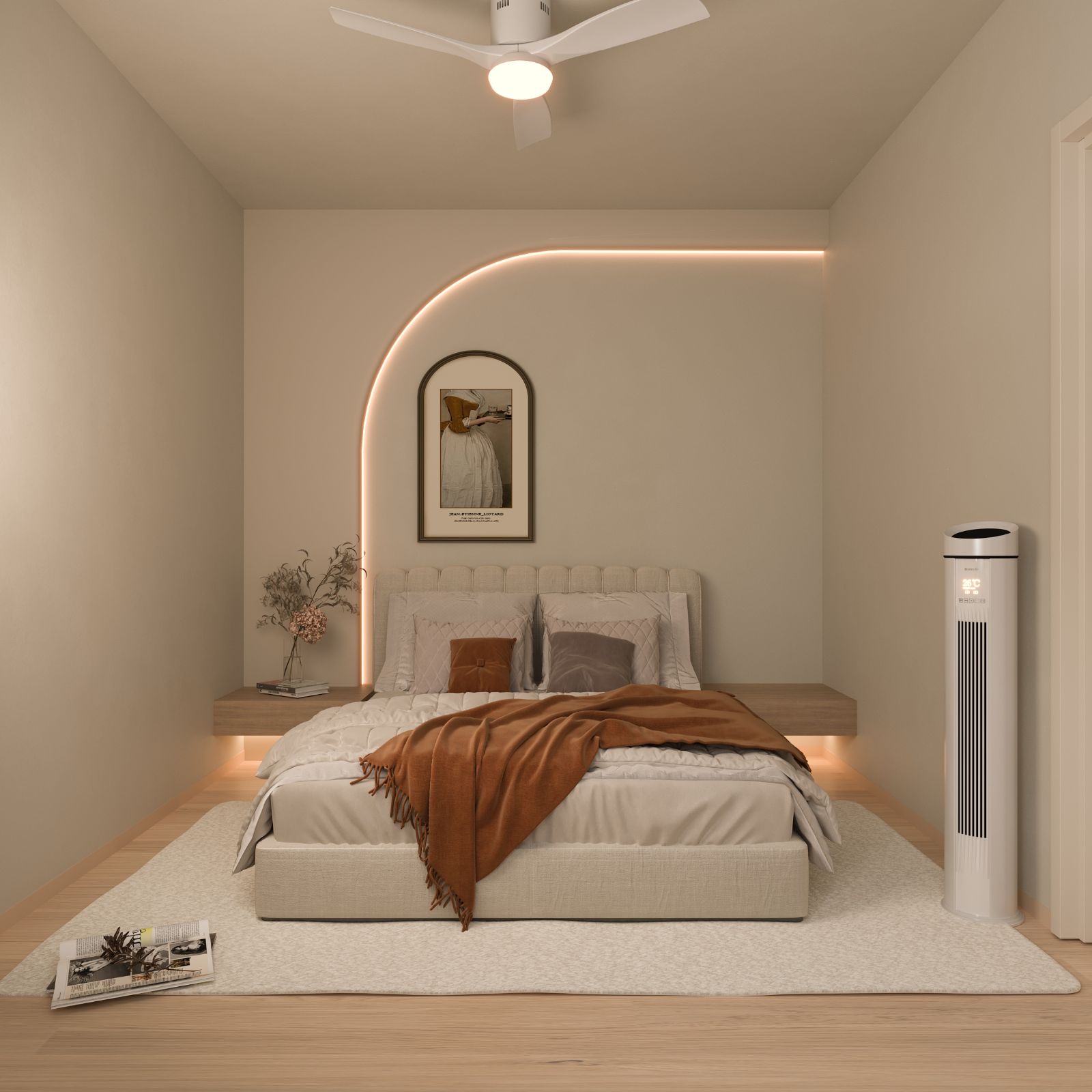 BEDROOM - SILVER - CXY