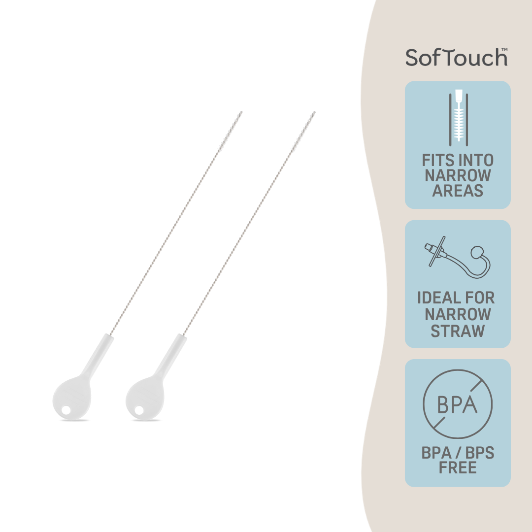 Pigeon Straw Brush For S Straw Bottle