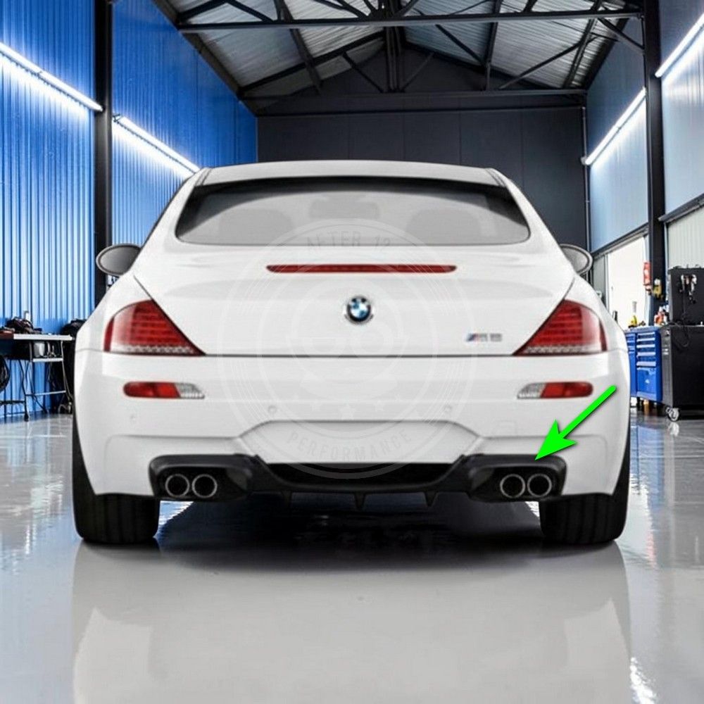 Vors-T Style Rear Diffuser Bodykit for BMW 6 series E63 M6