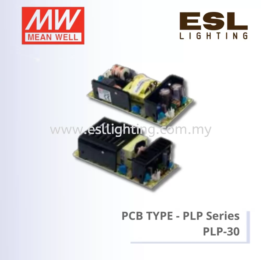 MEANWELL PCB Type PLP Series - PLP-30