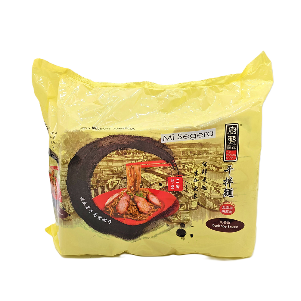 TKF Dark Soy Sauce Sibu Instant Kampua 550g