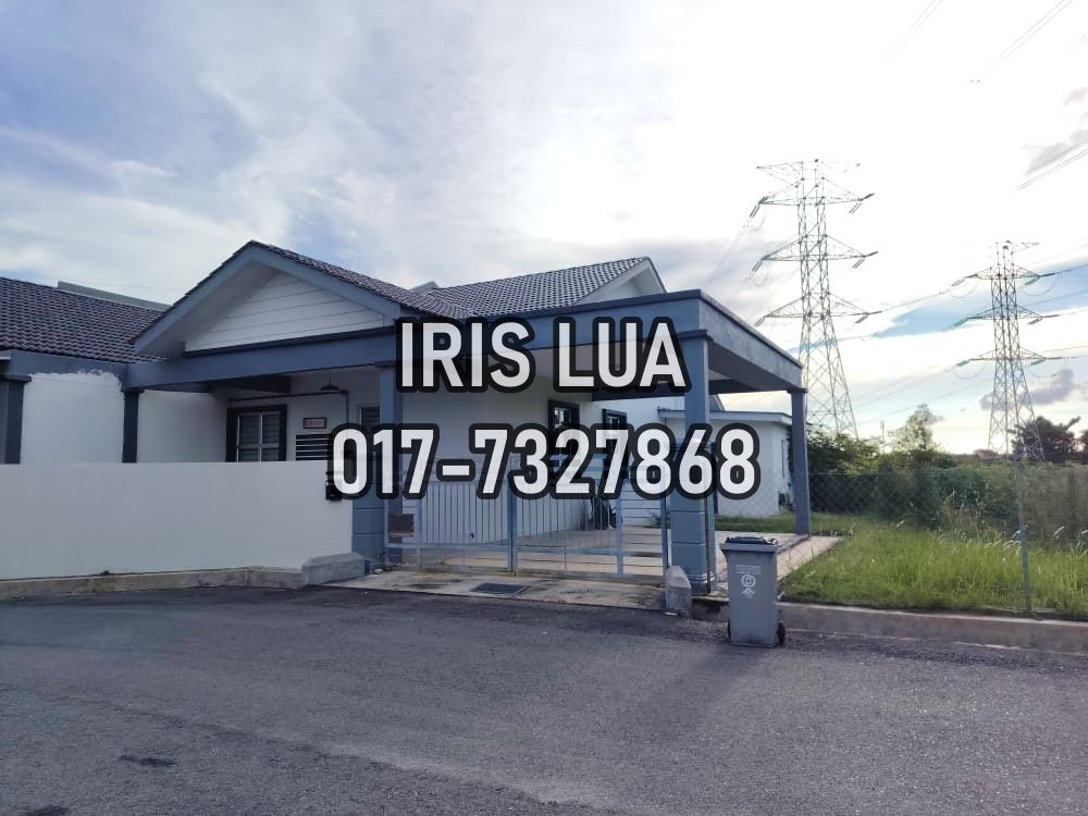 Taman Seri Mangga @Single Storey Terrace House (End Lot) Bank Lelong/Auction