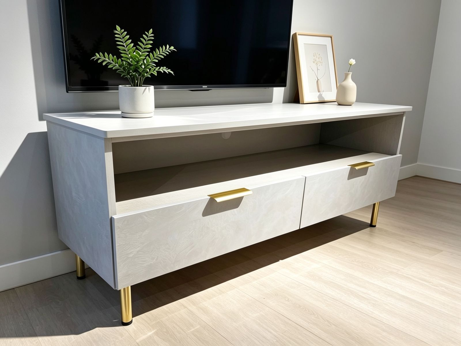 4 FEET TV CABINET