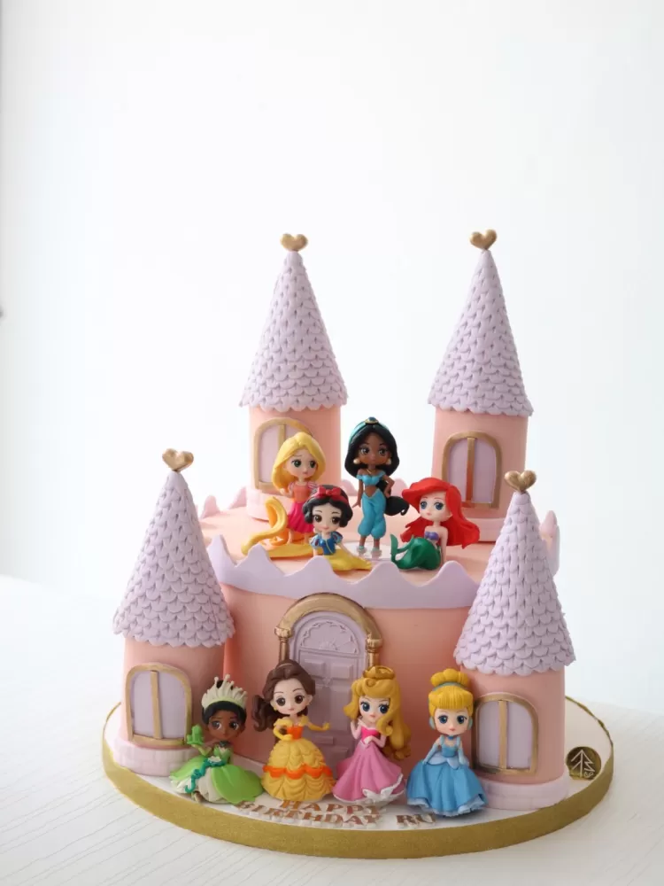 Disney Princes Cake
