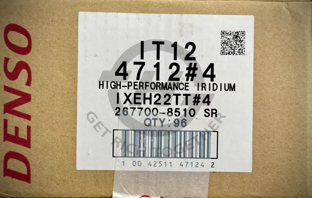 DENSO JAPAN 4712/IXEH22TT IRIDIUM TT POINT TO POINT SPARK PLUG OEM#22401-EW61C 22401-1LA1C 22401-6CA1C 22401-JK01D 90118-WB461 90919-01270 12290-5A2-A01 P51R-18-110 PE5R-18-110A PE5S-18-110 PE5R-18-110 FOR TOYOTA HONDA NISSAN MAZDA MITSUBISHI 