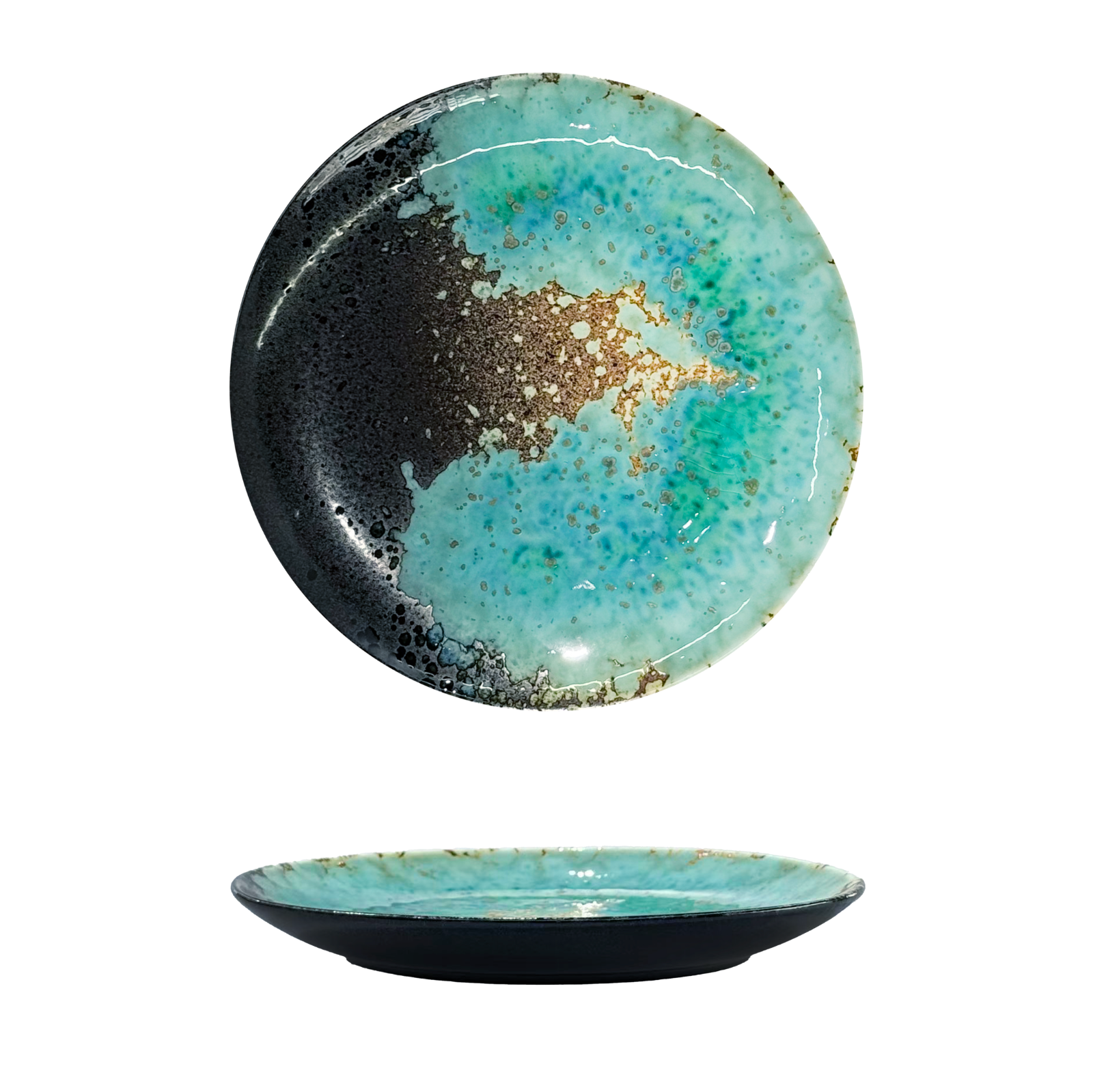 ZYF-WCS-8-Shallow-Dish-五彩石8-浅盘