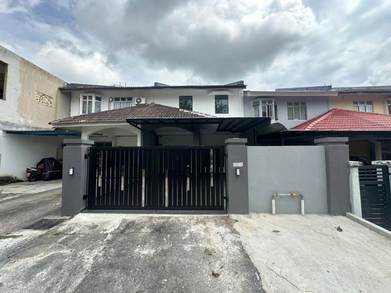 Ejen Jual Rumah Taman Teratai Skudai | Semak Nilai & Jual Cepat 3 Pandangan sebenar rumah teres Taman Teratai Skudai