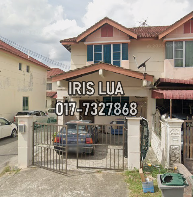 Taman Scientex @Double Storey Terrace House (End Lot) Bank Lelong/Auction