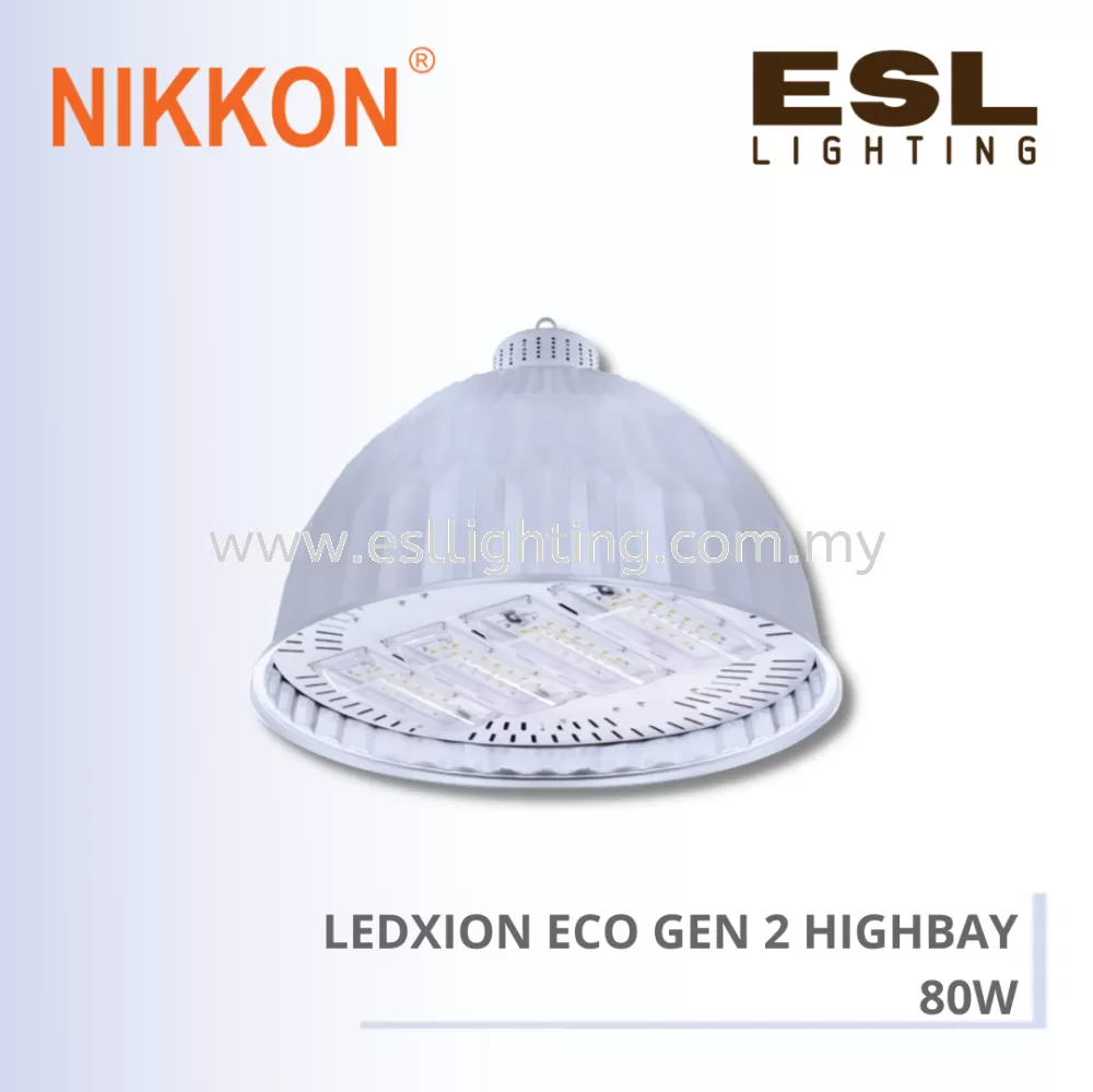 NIKKON Ledxion Eco Gen 2 Highbay 80W - K14101 80W
