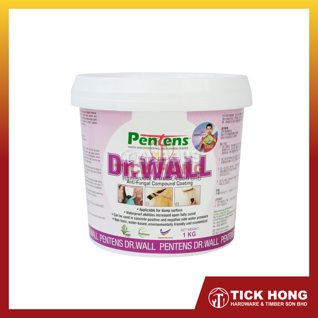PENTENS DR.WALL Anti-Fungal Compound Coating
