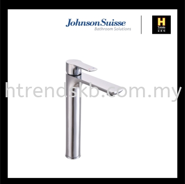 Johnson Suisse Trento Single Lever Tall Basin Mixer (WBFA301345CP)