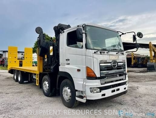 Self Loader Truck for Rent – Reliable Lifting & Transportation Solution