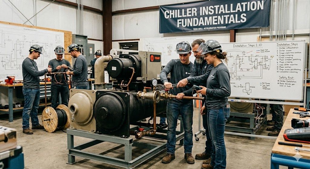 Chiller installation fundamentals course