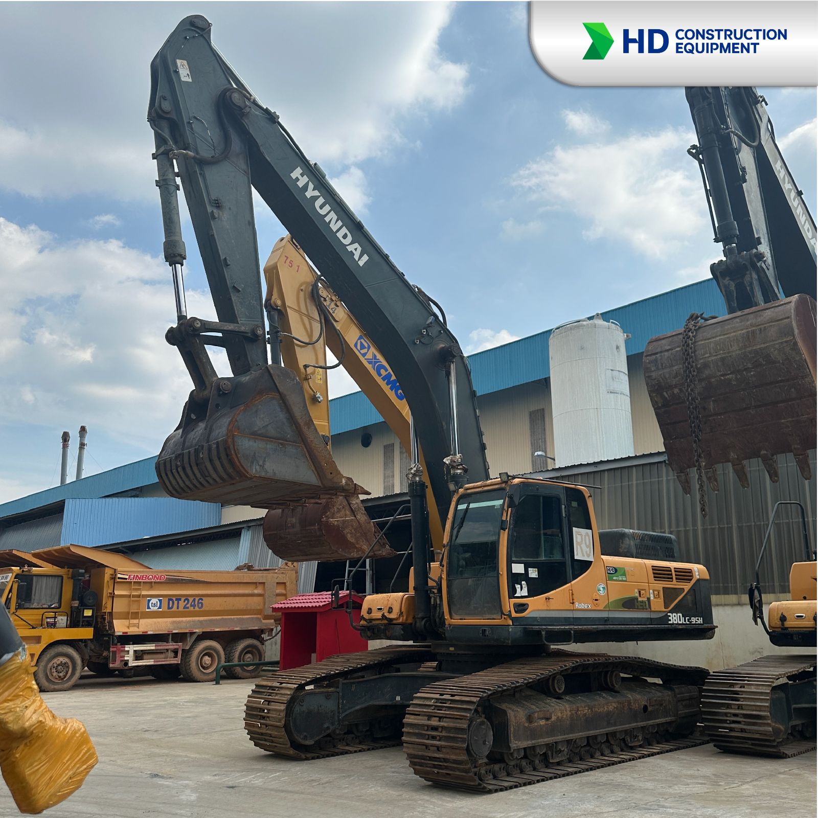 {𝐒𝐎𝐋𝐃} Hyundai R380LC (964)